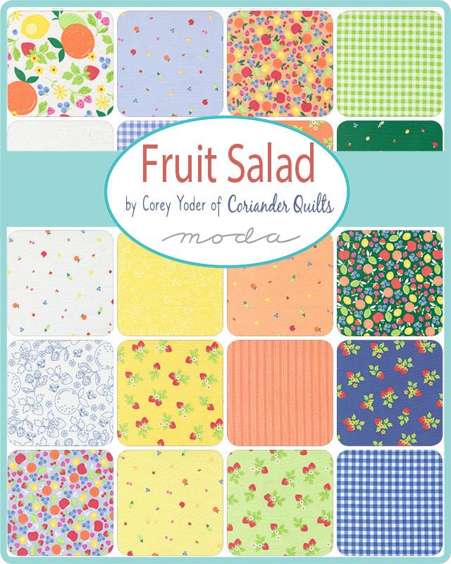 Fruit Salad Jelly Roll by Corey Yoder for Moda