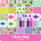 Floral Reef 2.5" Design Roll Tula Pink for FreeSpirit Fabrics