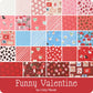 Funny Valentine Jelly Roll by Lizzy House for Moda Fabrics