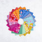 Kipling Gardens 2 1/2" Rolie Polie by Lily Ashbury for Riley Blake Designs
