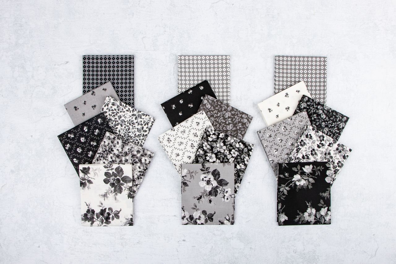 Ink & Ivory 2 1/2" Rolie Polie by The RBD Designers for Riley Blake Designs