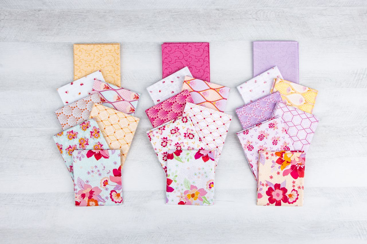 Flourish 2 1/2" Rolie Polie by Sue Daley for Riley Blake Designs