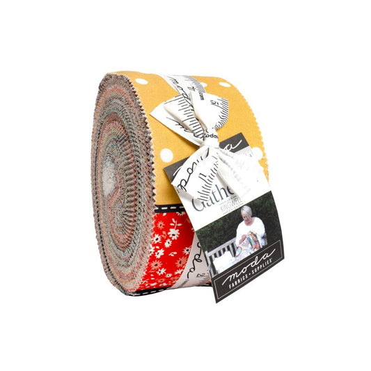 Gathered Lollies Jelly Roll by Jen Kingwell for Moda