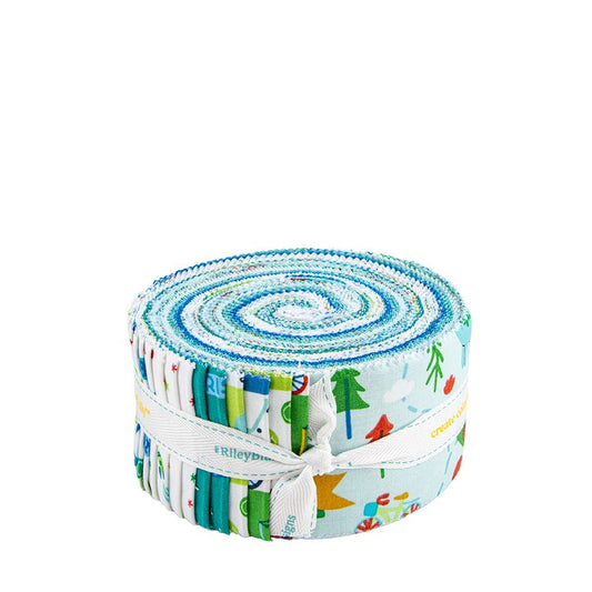 Brave Your Way 2 1/2" Rolie Polie