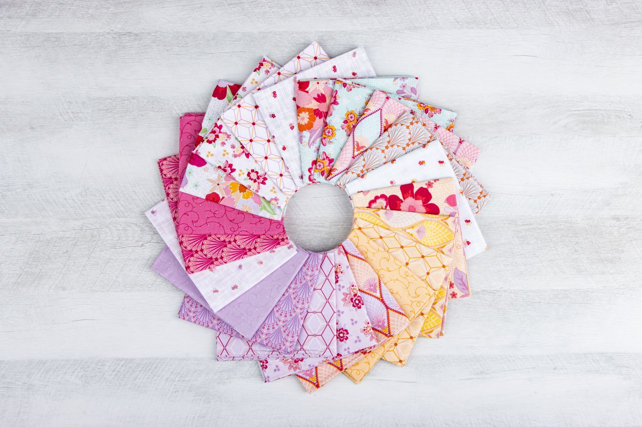 Flourish 2 1/2" Rolie Polie by Sue Daley for Riley Blake Designs