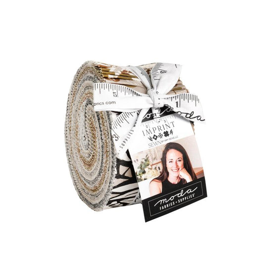 Imprint Jelly Roll by Sewn By Amy Schelle for Moda