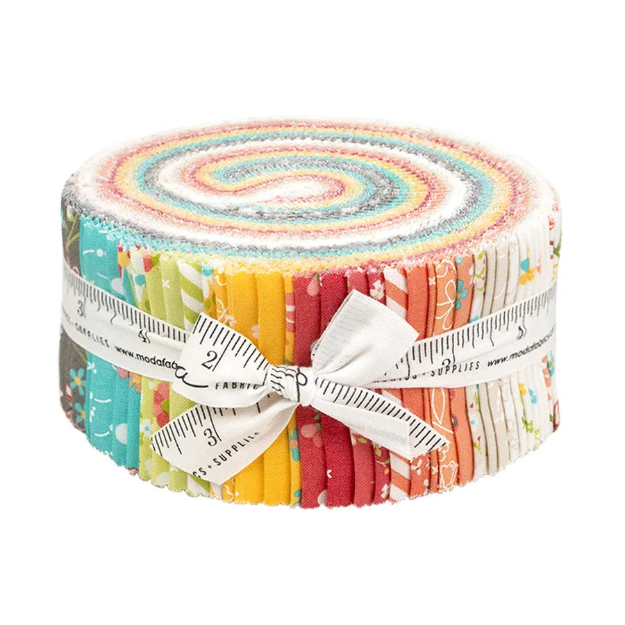 In the Garden Jelly Roll by Corey Yoder for Moda Fabrics