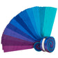 Roll Ups: Kona® Cotton - Peacock Palette