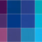 Roll Ups: Kona® Cotton - Peacock Palette