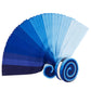 Kona Sky Gazer Blue Palette 2.5" Strips 40pcs Jelly Roll Robert Kaufman