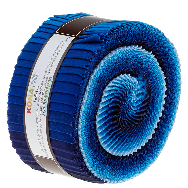 Kona Cotton - Waterfall Palette Roll Up