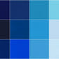 Kona Cotton - Waterfall Palette Roll Up