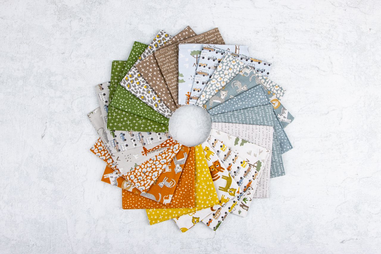 Leo & Savannah by Deena Rutter for Riley Blake Designs