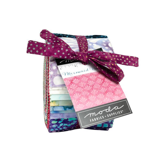 Mermaid Batiks Jelly Roll