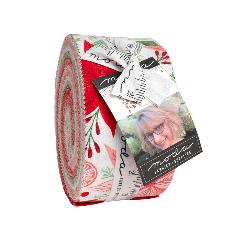 Merrily On High Jelly Roll by Sweetfire Road for Moda