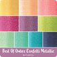 Best of Ombre Confetti Metallic Jelly Roll
V and Co. for Moda Fabrics