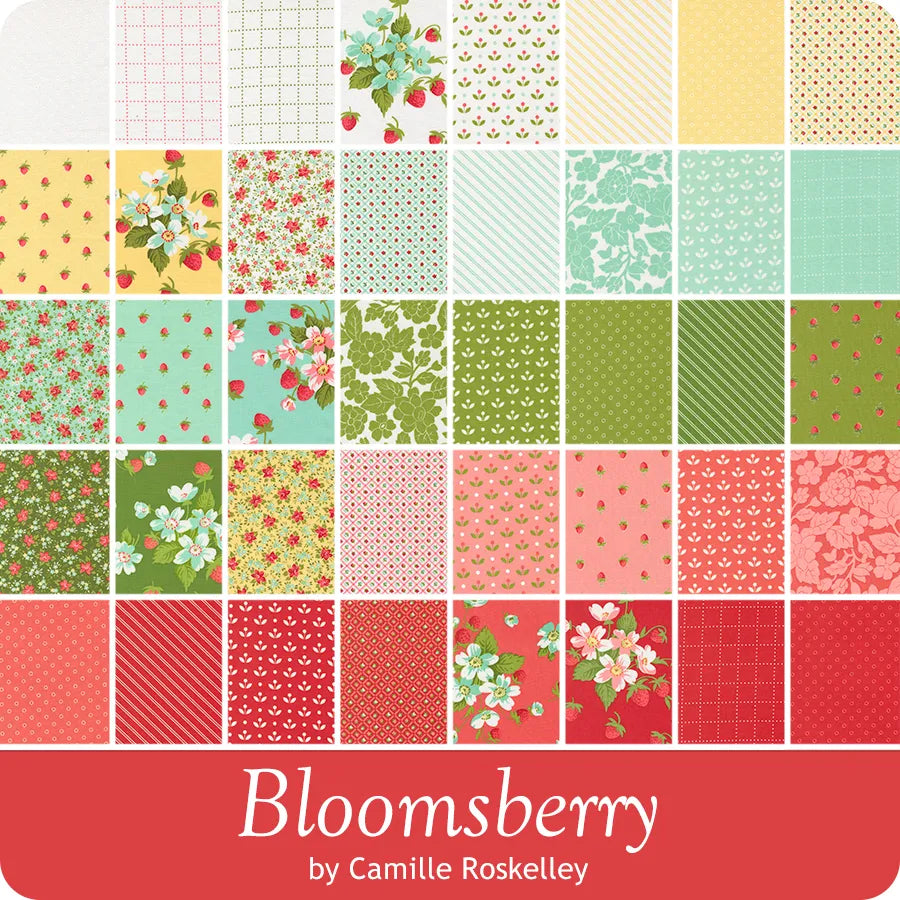 Bloomsberry Jelly Roll Camille Roskelley for Moda Fabrics