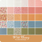 Wild Honey Jelly Roll Reservation by Lella Boutique for Moda Fabrics
