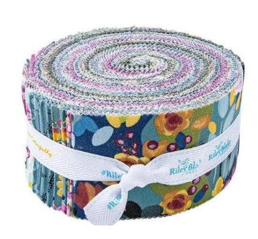 Morning Meadow Rolie Polie by Lila Tueller Designs for Riley Blake Designs