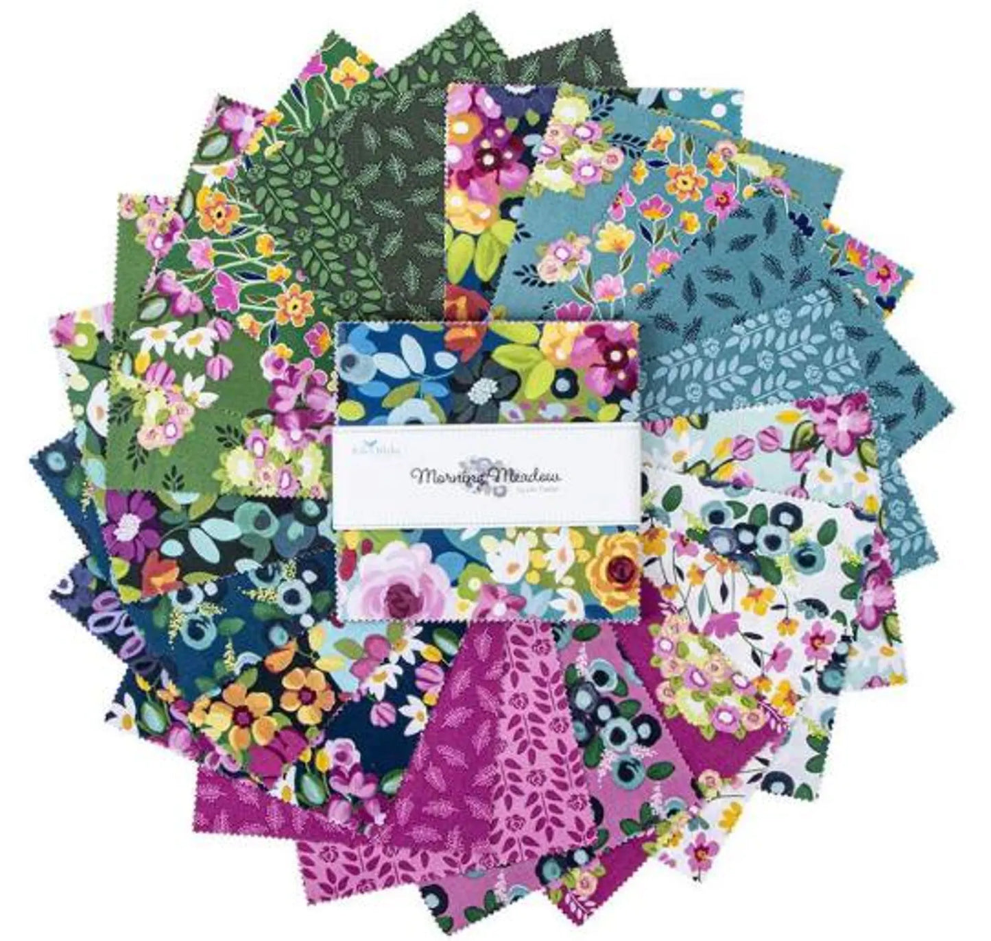 Morning Meadow Rolie Polie by Lila Tueller Designs for Riley Blake Designs