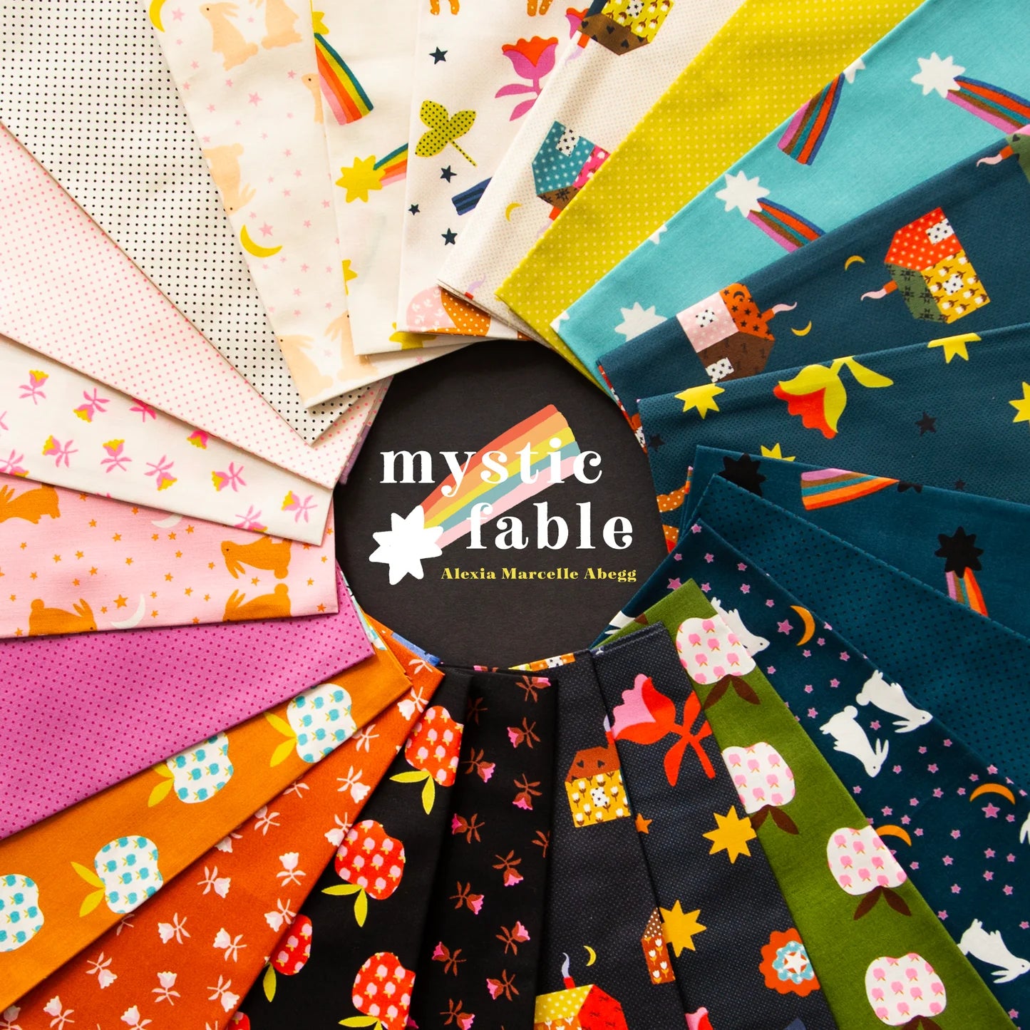 Mystic Fable Jelly Roll by Alexia Abegg for Ruby Star Society