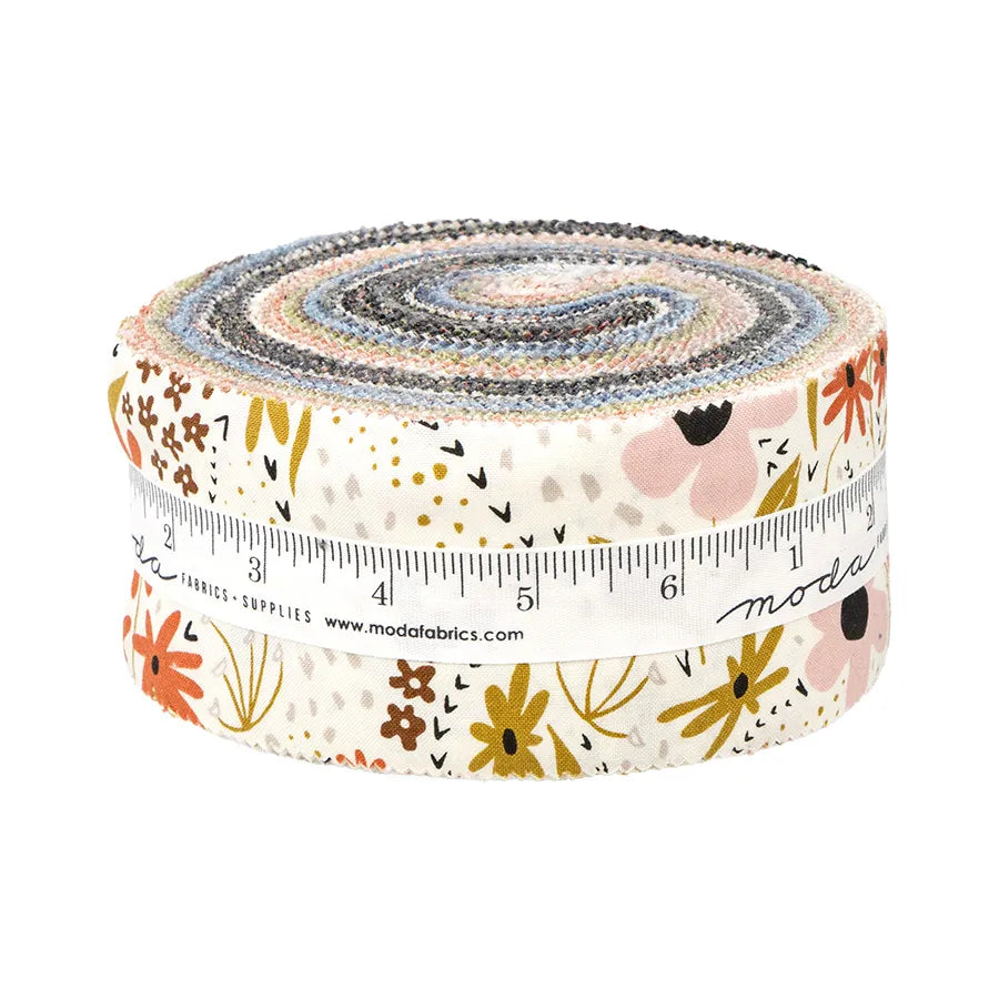 Night Owl Jelly Roll by Gingiber for Moda Fabrics