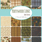 Northwoods Lodge Jelly Roll by Deb Strain for Moda