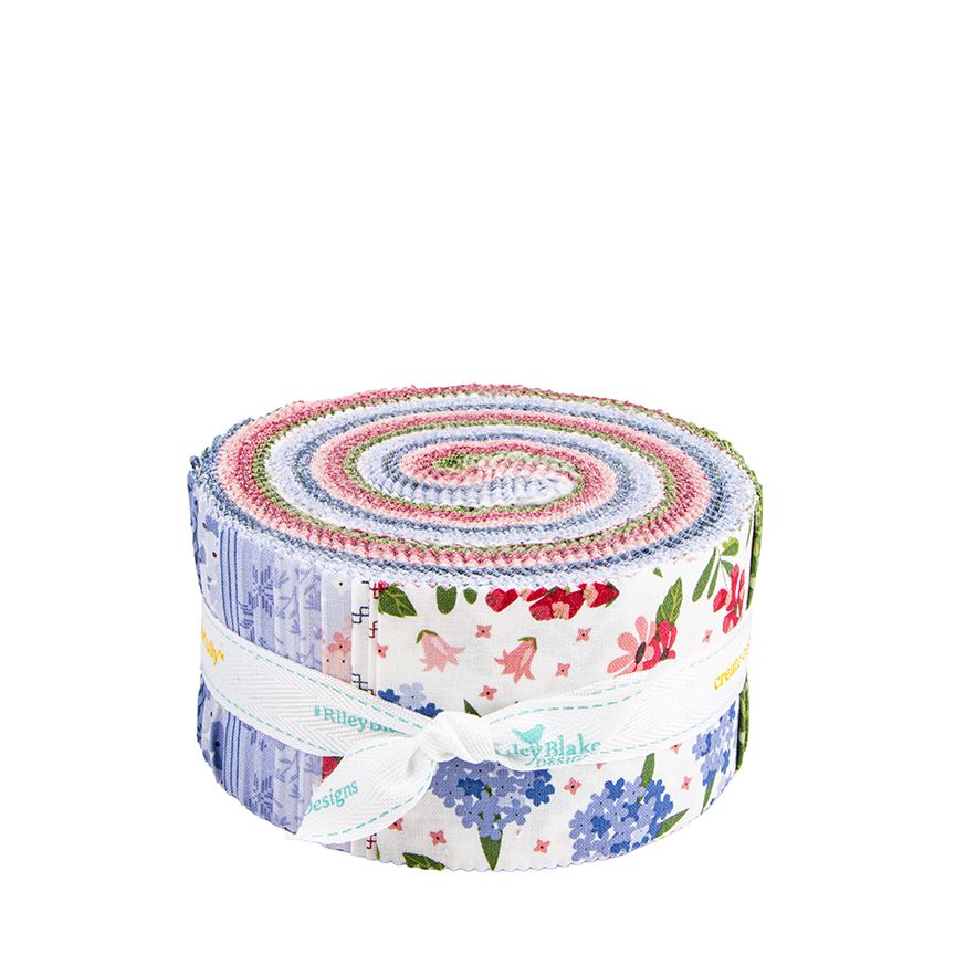 Foxglove Rolie Polie by Jill Finley for Riley Blake Designs