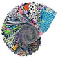 Polaris Kaffe Fassett Collective Classics 2.5" Design Roll by Kaffe Fassett for FreeSpirit Fabrics