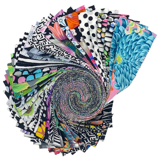 Polaris Kaffe Fassett Collective Classics 2.5" Design Roll by Kaffe Fassett for FreeSpirit Fabrics
