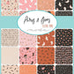 Purrs and Boos Jelly Roll by Elena Amo for Moda