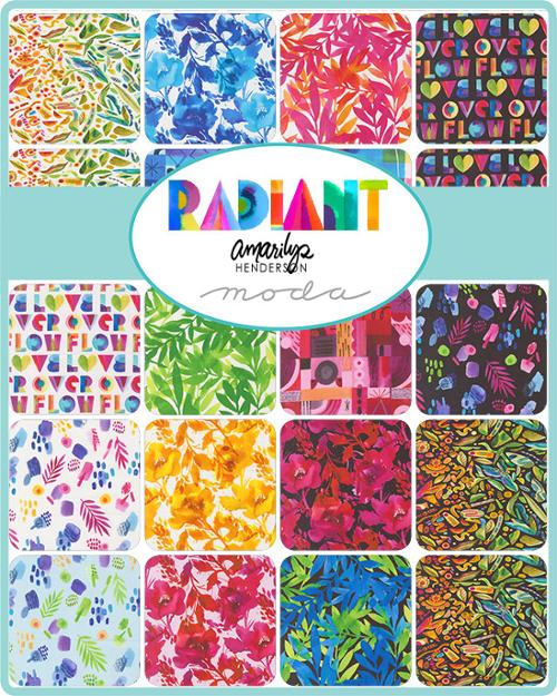 Radiant Jelly Roll by Amarilys Henderson for Moda
