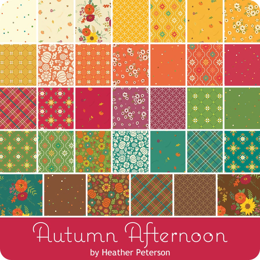 Autumn Afternoon 2.5" Rolie Polie
Heather Peterson for Riley Blake Designs