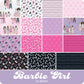Barbie Girl 2.5" Rolie Polie
Mattel for Riley Blake Designs
