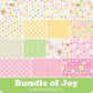 Bundle of Joy 2.5" Rolie Polie
Doodlebug Design Inc. for Riley Blake Designs