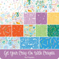 Get Your Cray-On With Crayola 2.5" Rolie Polie Crayola for Riley Blake Designs