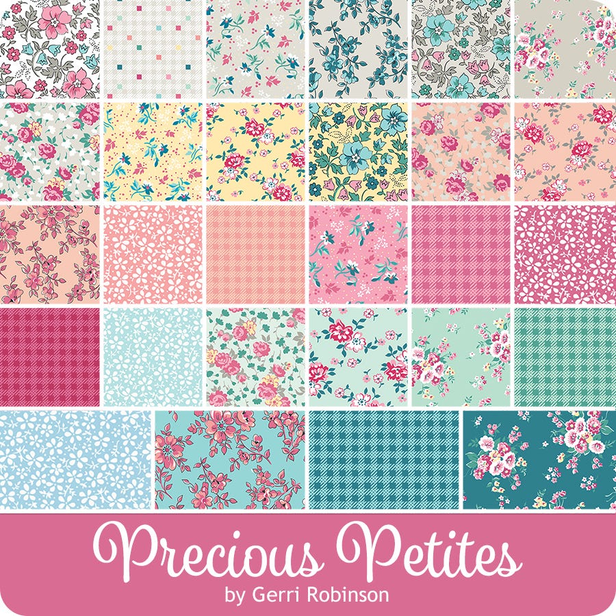 Precious Petites Rolie Polie
Gerri Robinson for Riley Blake Designs