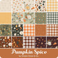 Pumpkin Spice 2.5" Rolie Polie
Simple Simon and Company for Riley Blake Designs