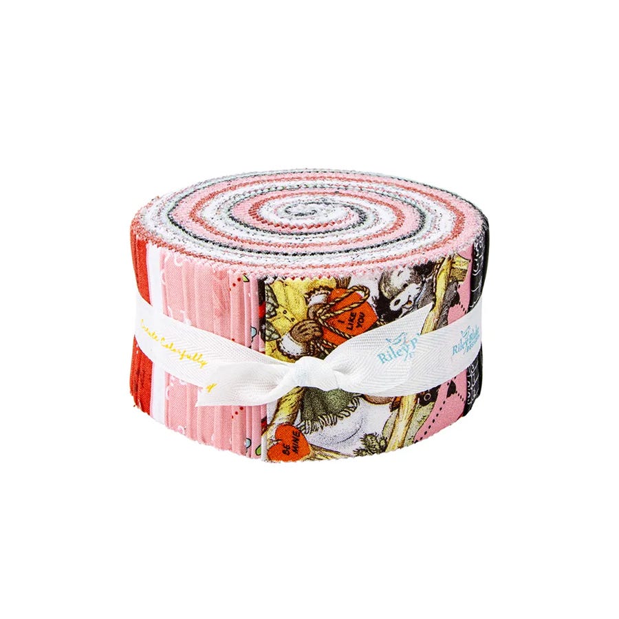 Jelly-Rolls & Fabric