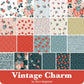 Vintage Charm 2.5" Rolie Polie
Dani Mogstad for Riley Blake Designs