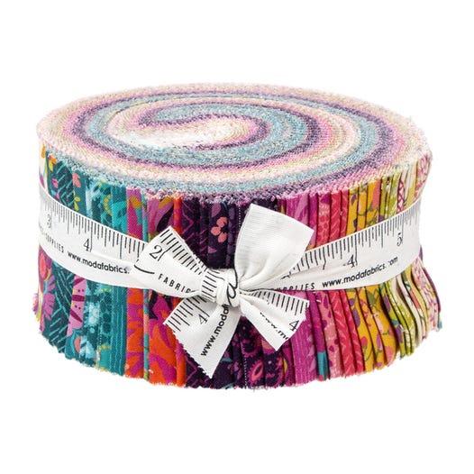 Parlor Jelly Roll by Crystal Manning for Moda Fabrics