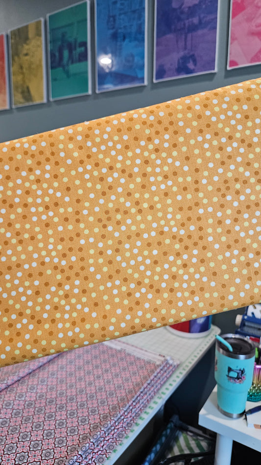 Dots Scatter by David Textiles