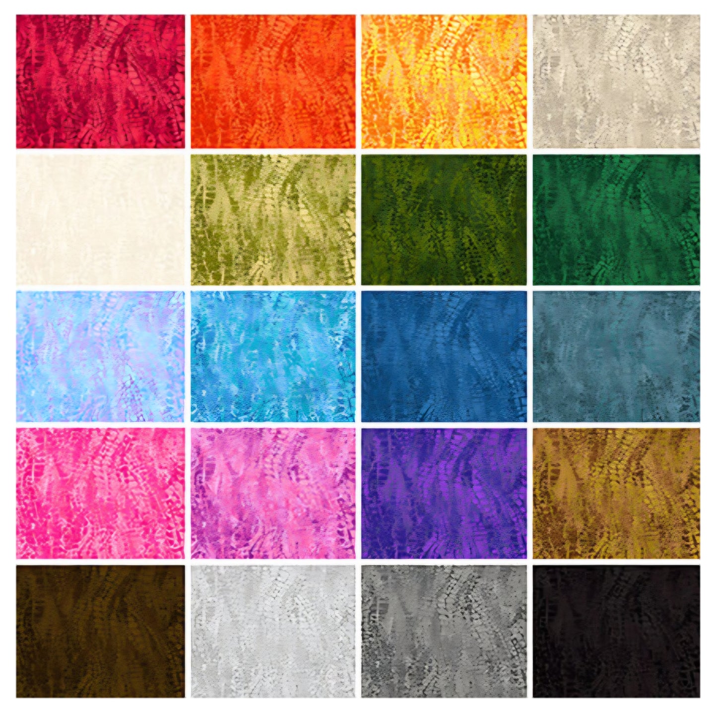 Chameleon Jelly Roll by Blank Quilting Corporation