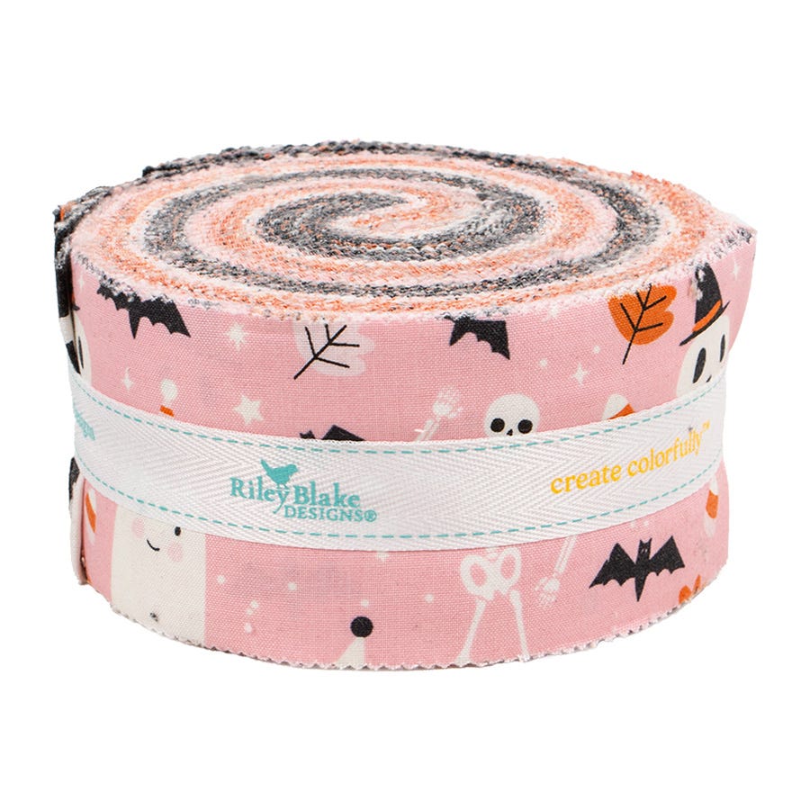 Hey Pumpkin 2.5" Rolie Polie
by My Mind's Eye for Riley Blake Designs