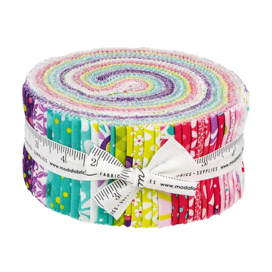 Pick Me Jelly Roll by Me & My Sister for Moda Fabrics
