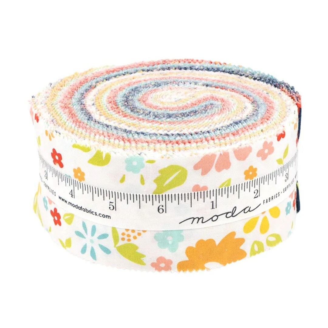 Delightfully Yours Jelly Roll by Sherri & Chelsi for Moda Fabrics