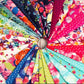 Flower Patches Jelly Roll by Amarilys Henderson for Moda Fabrics