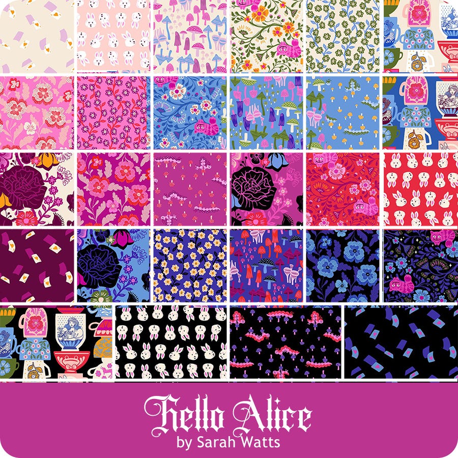 Hello Alice Jelly Roll by Sarah Watts for Ruby Star Society