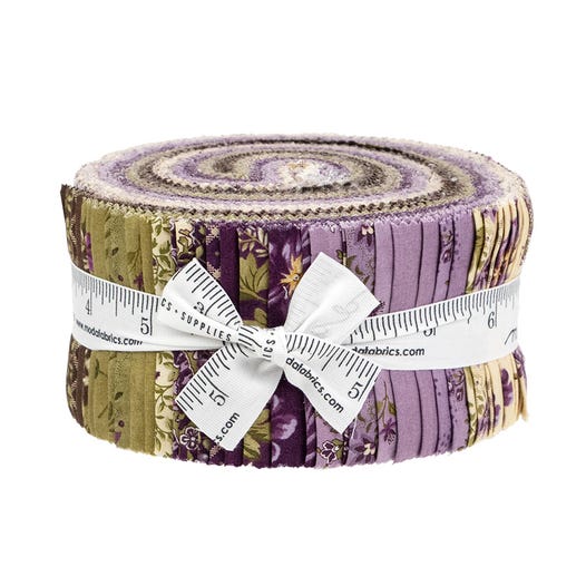 Collections for a Cause: Essence Jelly Roll by Howard Marcus for Moda Fabrics