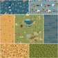 Created with Love Rolie Polie by Jennifer Long of Sew A Story for Riley Blake Designs